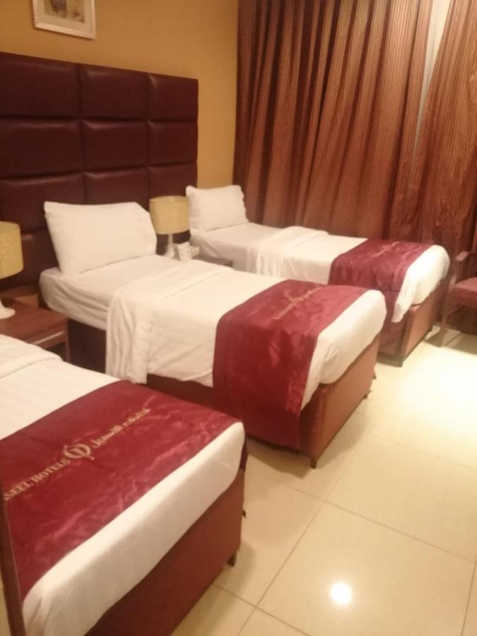 Al Aseel Hawazen Hotel Mekka Exteriör bild