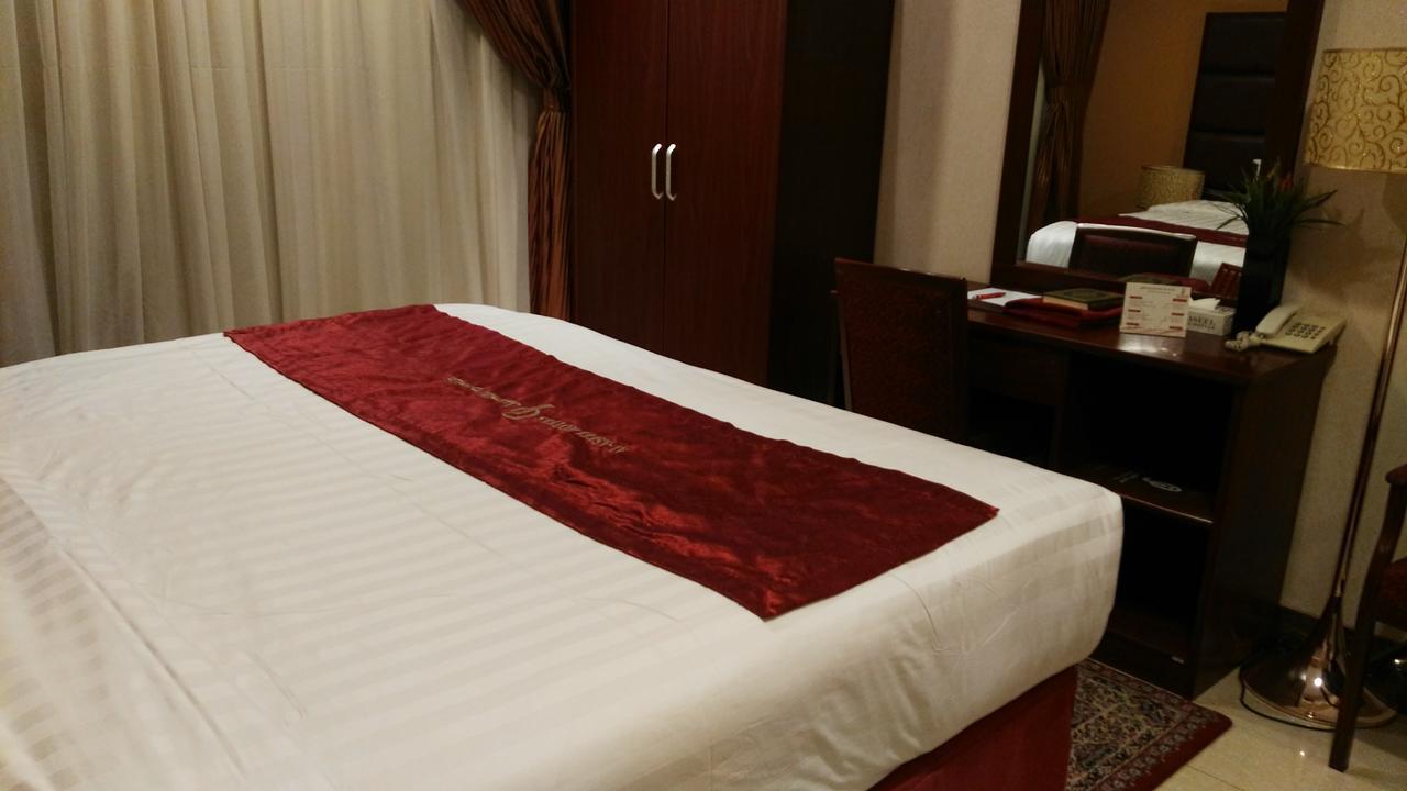 Al Aseel Hawazen Hotel Mekka Exteriör bild
