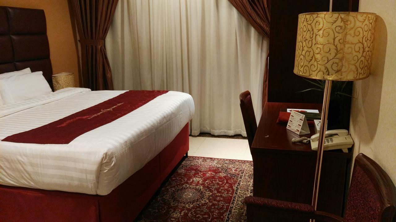 Al Aseel Hawazen Hotel Mekka Exteriör bild