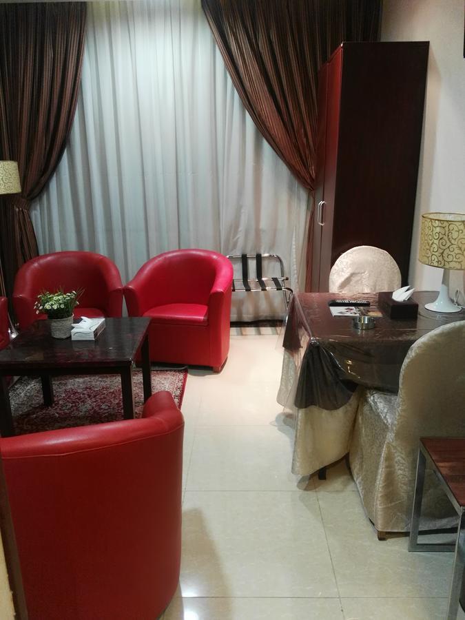Al Aseel Hawazen Hotel Mekka Exteriör bild