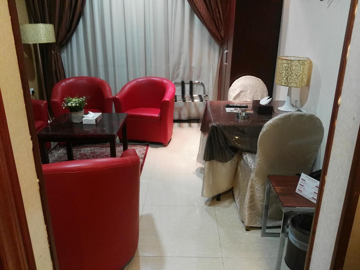 Al Aseel Hawazen Hotel Mekka Exteriör bild