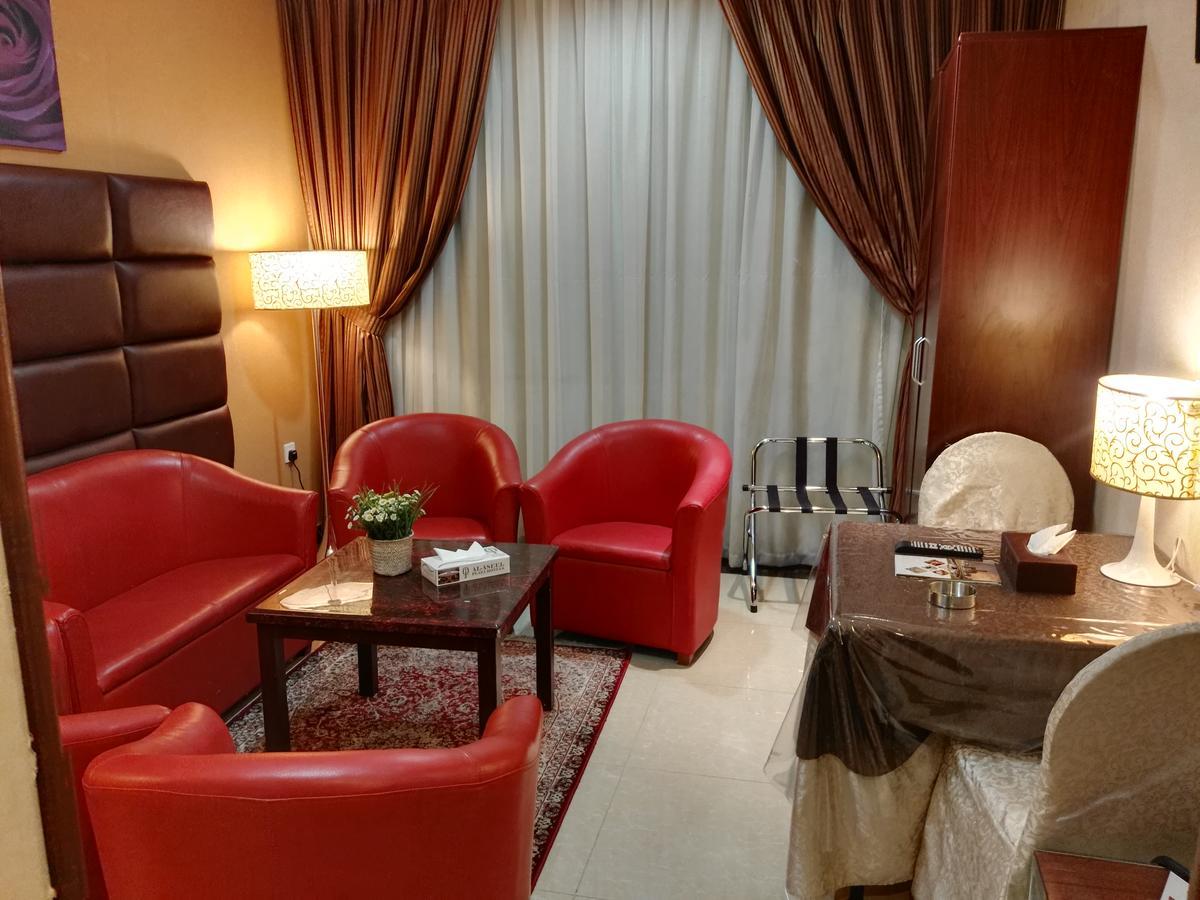Al Aseel Hawazen Hotel Mekka Exteriör bild