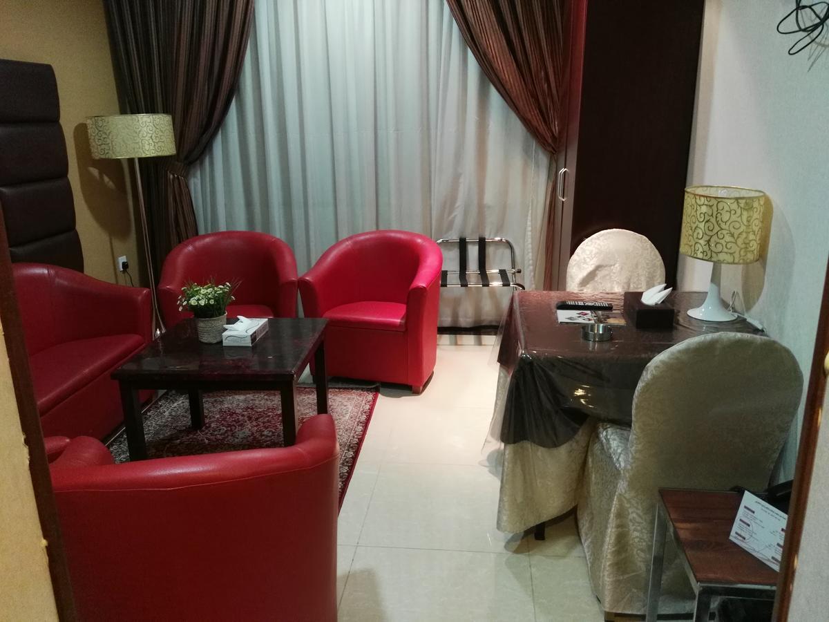 Al Aseel Hawazen Hotel Mekka Exteriör bild
