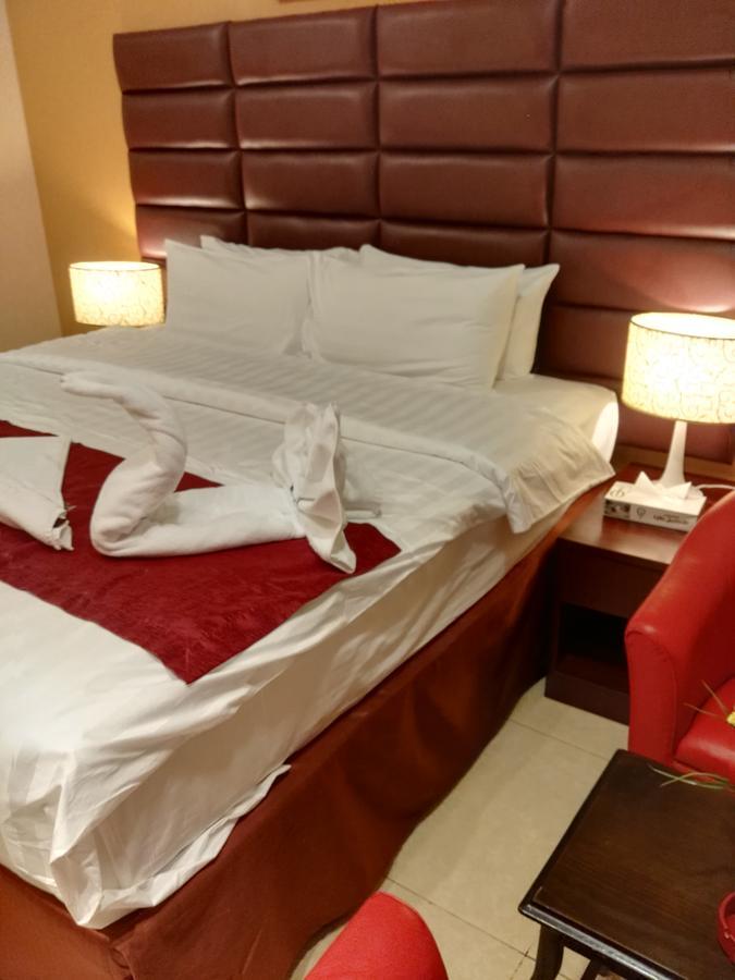 Al Aseel Hawazen Hotel Mekka Exteriör bild