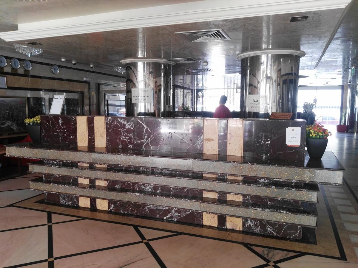 Al Aseel Hawazen Hotel Mekka Exteriör bild