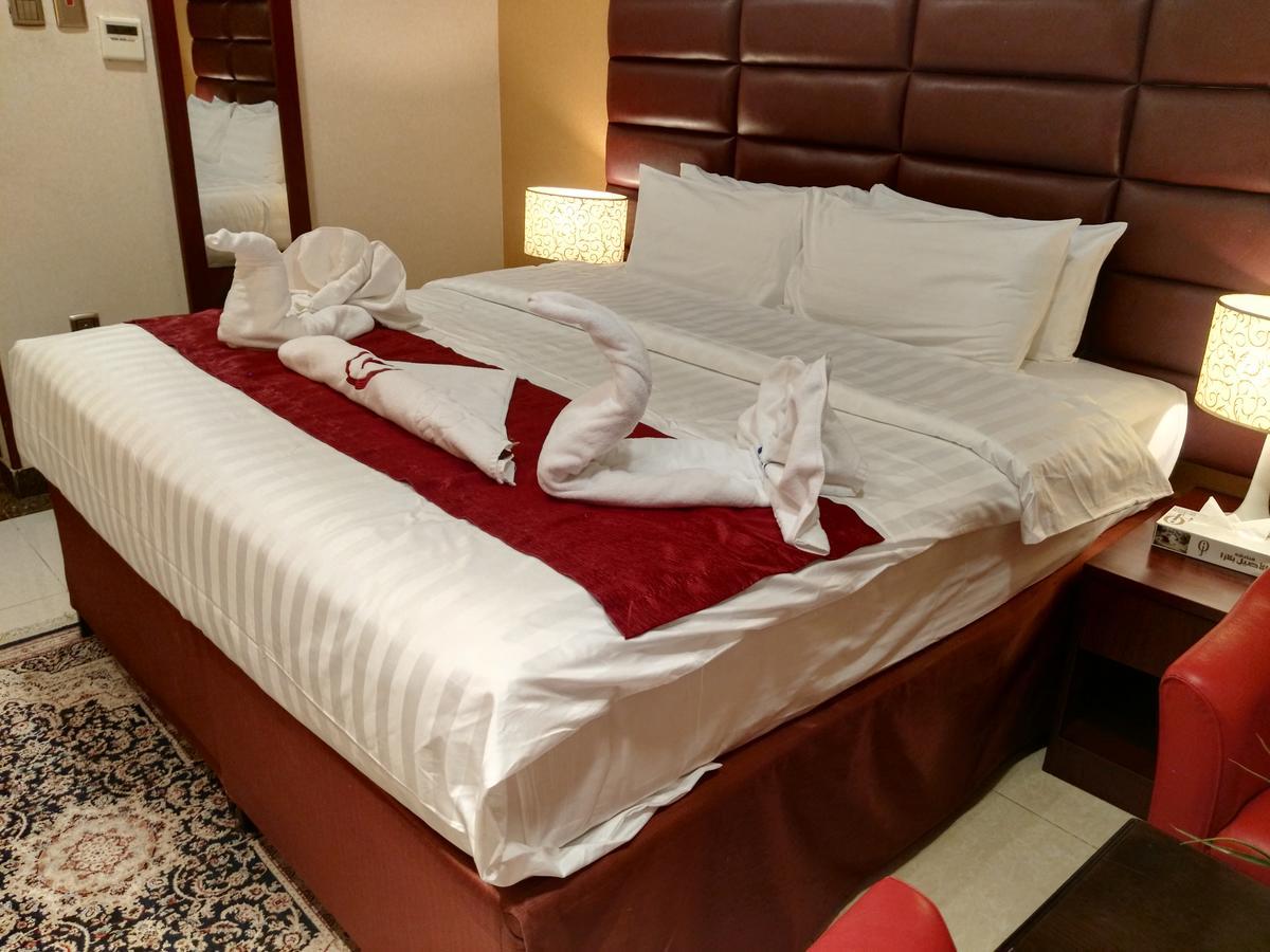 Al Aseel Hawazen Hotel Mekka Exteriör bild