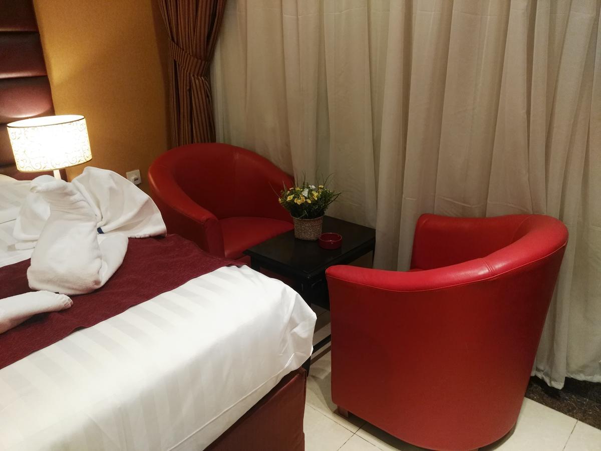 Al Aseel Hawazen Hotel Mekka Exteriör bild